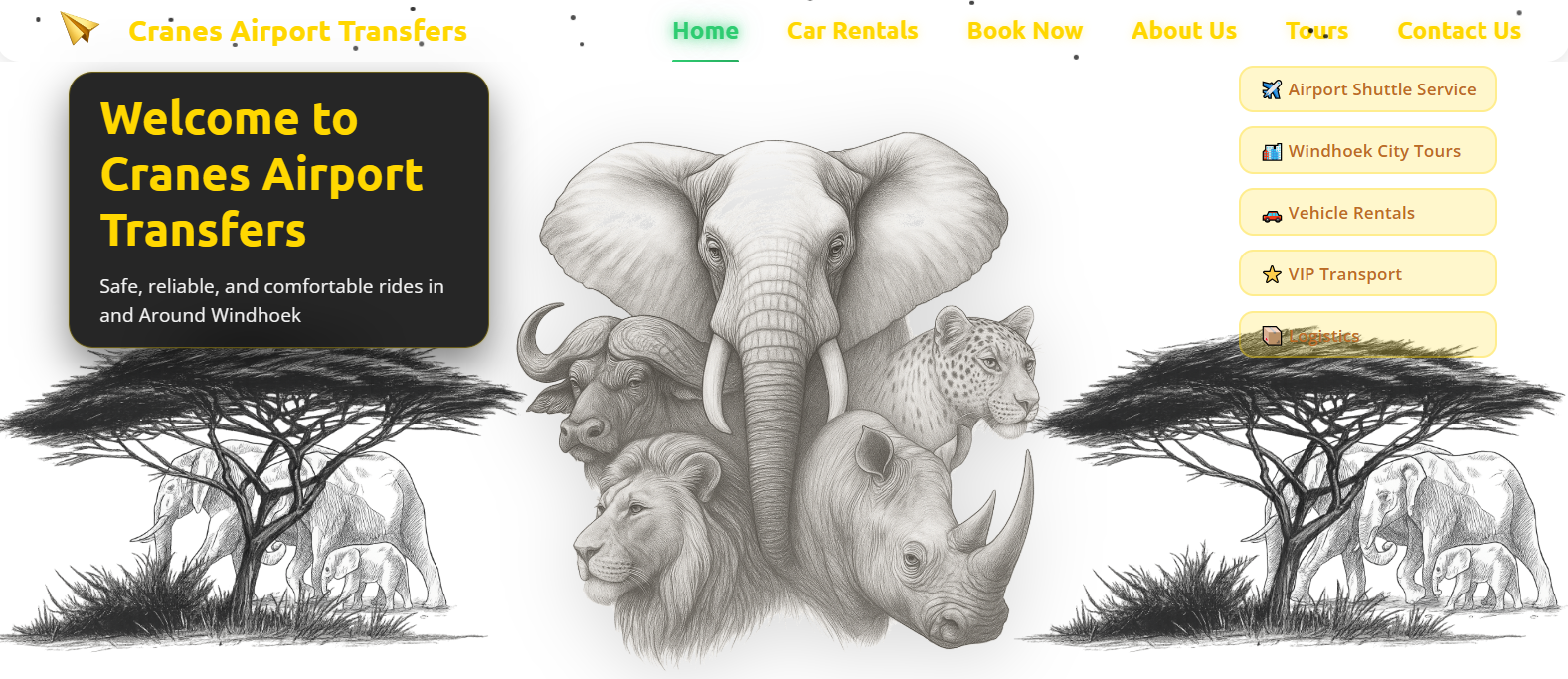 Cranes Airport UI Case Study